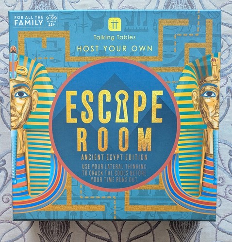 Talking tables escape - talking,