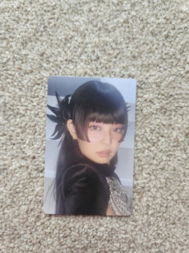 Jennie ruby photocard - jennie,