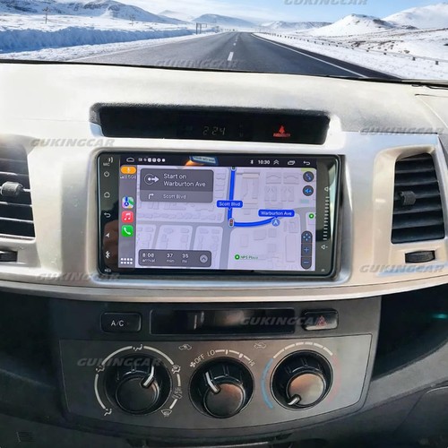 64gb for toyota hilux - 4+64gb,