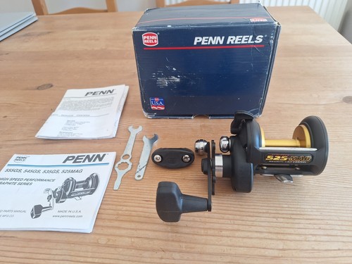 Penn 525 mag mk1 - usa, sea