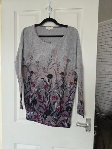 Apricot floral meadow print - meadow,