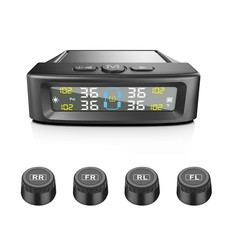 Solar / USB TPMS Car Tyre