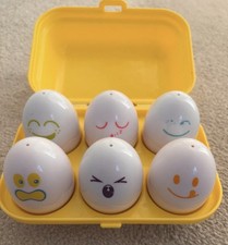 Tomy Hide & Squeek Eggs