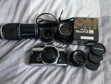 Olympus OM-2n Film Camera +