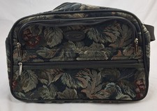 Vintage Jaguar Luggage Floral