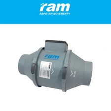 RAM Mixed-Flow Inline Fan -