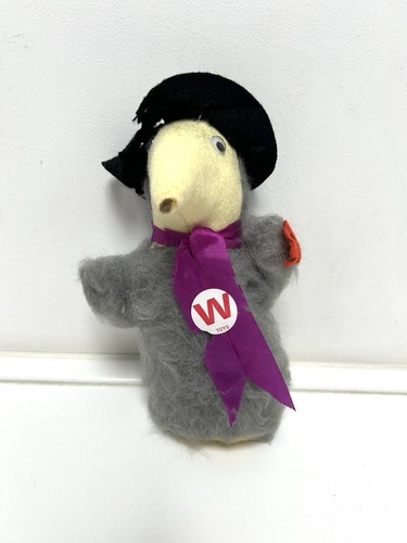 Womble soft plush toy - womble,