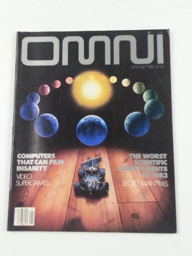 Vintage 1984 omni - vintage, magazine