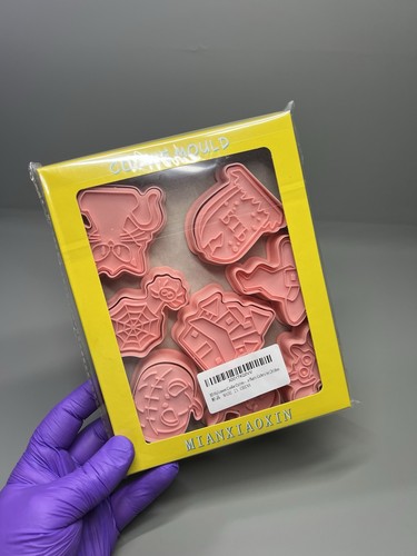 Halloween cookie cutters set - halloween,