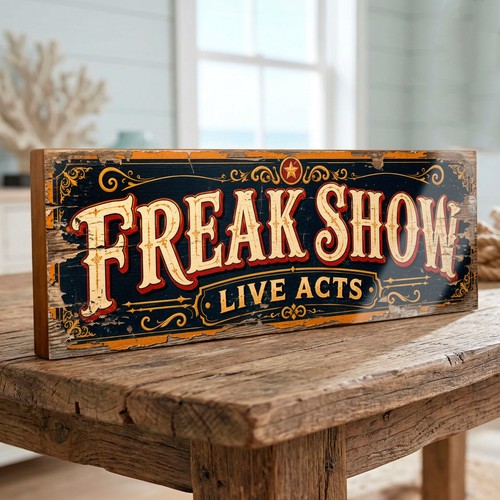 Freak show live - freak, large