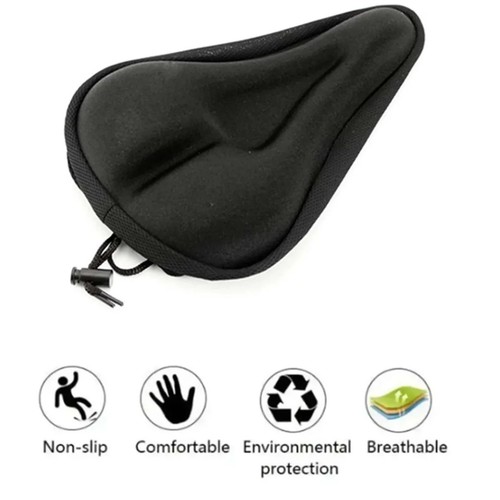Gel bike seat - bike, cover