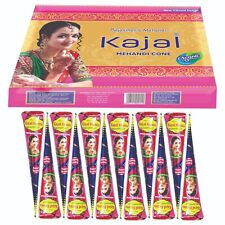 Kajal Mehndi Cones Henna Lab Tested Cones for Hand Design Tattoo, Festivals