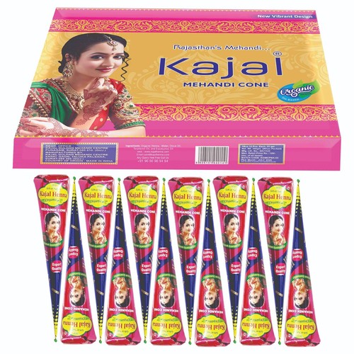 Kajal mehndi cones - kajal, henna