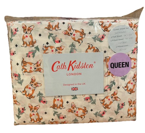 New cath kidston queen 4pc - cath,