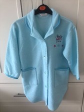 Girls Blue Dressing Gown Age 7-8, M&S Childrens Dressing Gown