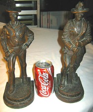 ANTIQUE K.B.W. BRONZE CLAD