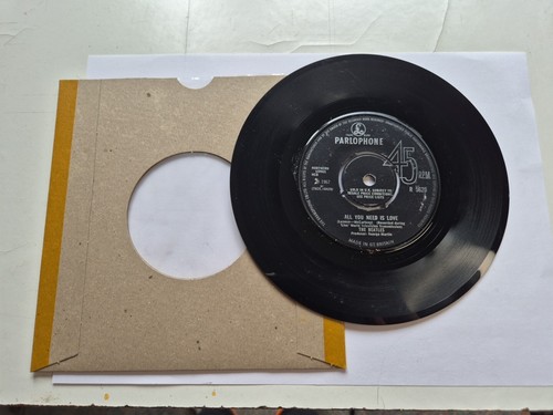 The beatles all you - 45's, –