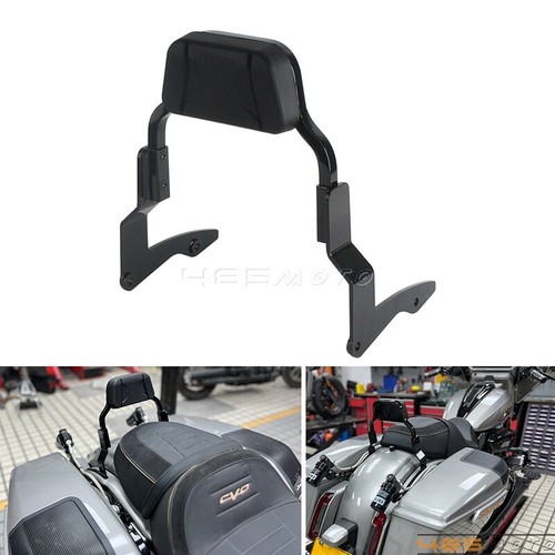 Passenger backrest for harley - passenger,