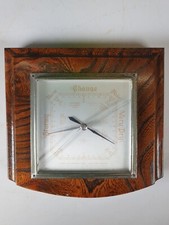 Vintage Barometer SB British
