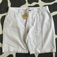 Y2K Kangaroo Poo Shorts Baggy Wide 38 Waist Grey 38 W Brand New BNWT Surfwear