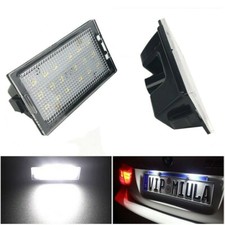 2x LED License Number Plate