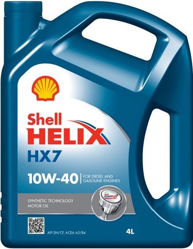 Engine oil helix 10w40 api - oil,