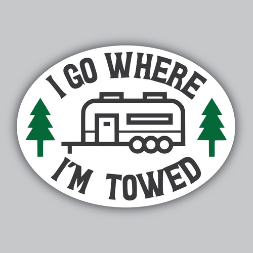 Where towed vinyl - towed,