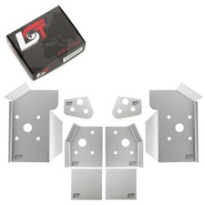 Repair sheets underbody torn