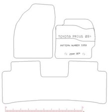 TOYOTA PRIUS (2009-2012) Fully