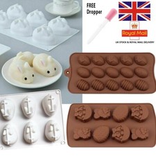 3Pcs Easter Eggs Rabbit Basket