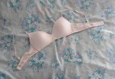 34B M&S Angel Bra White Soft Spongy Cups Marks and Spencer training no underwire
