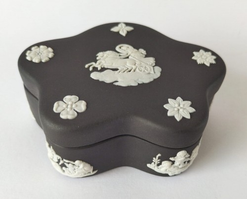 Wedgwood jasper black - wedgwood, trinket