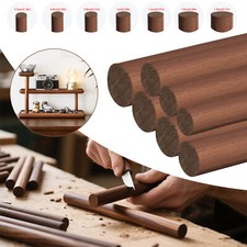1~4x Walnut Wood Dowels