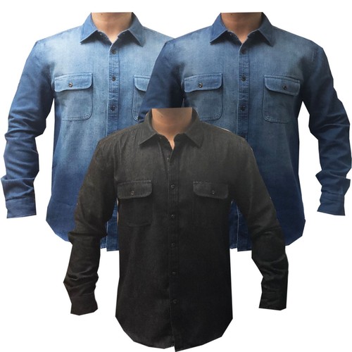 Mens heavy duty denim - heavy,
