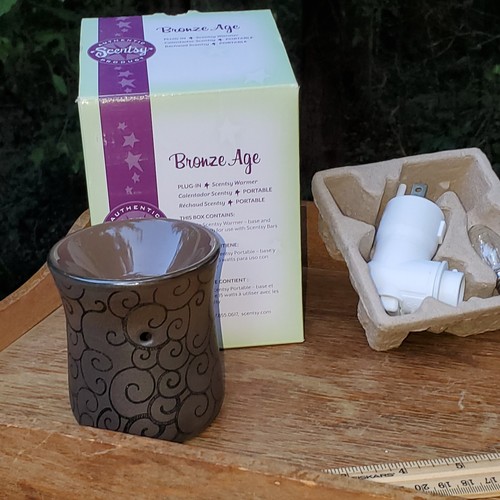 Scentsy bronze age - age, nightlight