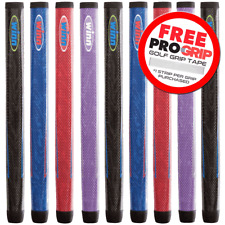 WINN 2025 EXCEL TOUR SOFT PISTOL GOLF PUTTER GRIP / ALL COLOURS +FREE GRIP TAPE