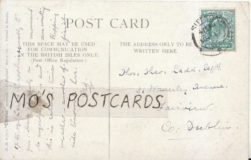 Genealogy postcard ladd 31 - genealogy,