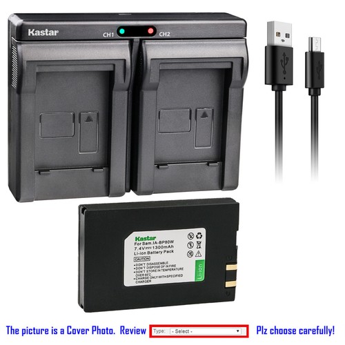 Kastar battery dual usb - battery,
