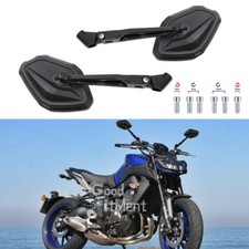 Motorcycle Rearview Side Mirrors For Yamaha MT-03 MT-07 MT-09 YZF R1 R3 R6 R125
