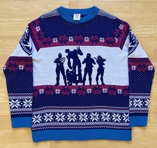 Large 42" Guardians of the Galaxy - Christmas Xmas jumper / sweater by Numskull
