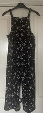 Girls Matalan Black Floral