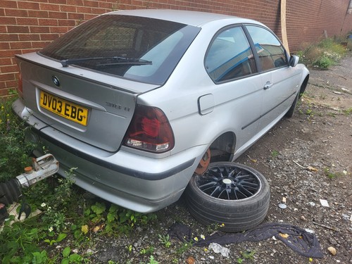 Breaking bmw e46 - bmw, 318ti