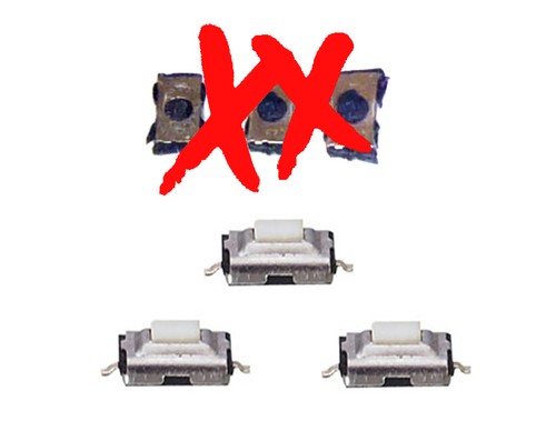 Micro tactile switches - 3,