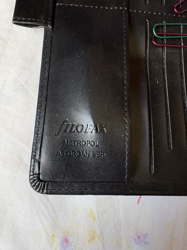 Filofax metropol personal - filofax, a5
