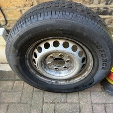 Sprinter Luton Van Wheel with