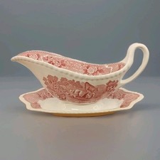 Adams Vintage Gravy Boat With