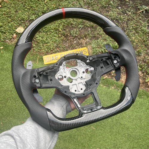 Carbon fibre steering - vw,