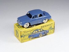 CIJ - 3/56 - Renault Dauphine - slate blue - in box