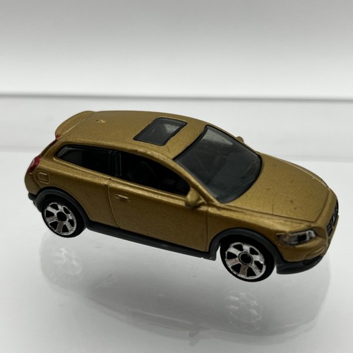 Matchbox volvo c30 metallic - matchbox,