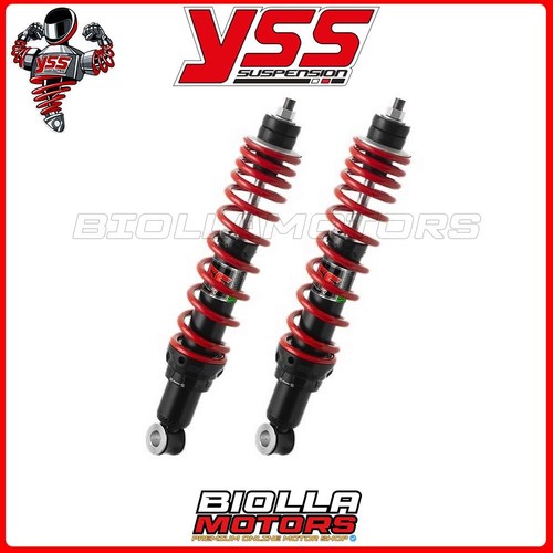 Pair rear shock absorbers - of,